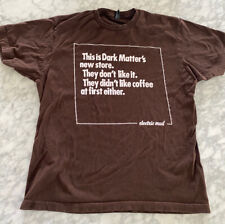 Dark Matter Coffee Chicago Brown T-Shirt Large Half Acre Electric Mud comprar usado  Enviando para Brazil
