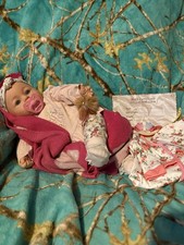 Baby girl doll for sale  ASHFORD