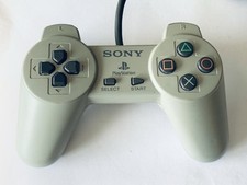 Controle oficial PlayStation 1 PS1 SCPH-1080 OEM autêntico Sony testado/funciona comprar usado  Enviando para Brazil