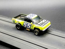 TYCO NISSAN RACING PICAPE CAL/PRETO/ROXO # 55 AUTORAMA TESTADO/FUNCIONA comprar usado  Enviando para Brazil