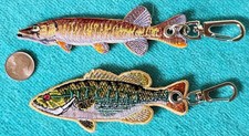 Two embroideded fish for sale  Homestead