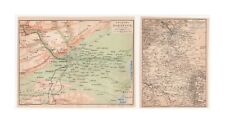 Syria damascus map for sale  Manville