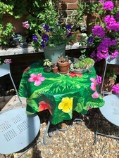 Table cloth circular for sale  LYMINGTON