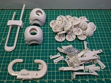 Kit Safety 1st Essentials porta/armário/saída à prova de bebê segurança infantil +extras comprar usado  Enviando para Brazil