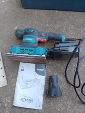 Erbauer sander for sale  HORLEY