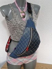 Upcycling bauchtasche crossbag gebraucht kaufen  Vaihingen an der Enz