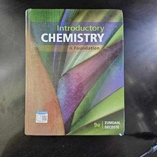 Introductory chemistry hardcov for sale  Philadelphia