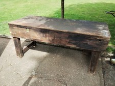 Workbench old large for sale  NOTTINGHAM