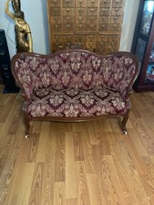 Antique upholstered settee for sale  Saint Louis