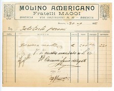 1922 brescia via usato  Milano