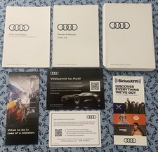 CONJUNTO 2023 AUDI A5 S5 RS5 PROPRIETÁRIO MANUAL PRESTIGE CUPÊ CONVERSÍVEL SPORTBACK FABRICANTE DE EQUIPAMENTO ORIGINAL comprar usado  Enviando para Brazil