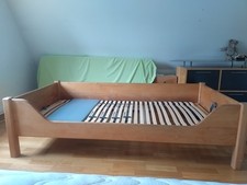 Bett vollholz erle gebraucht kaufen  Kiel
