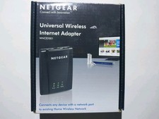 Adaptador WiFi Universal NetGear WNCE2001 -100NAS para Smart TV e BLU Ray comprar usado  Enviando para Brazil