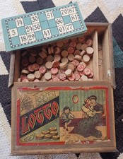 Antikes lotto 1900 gebraucht kaufen  Losheim am See