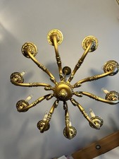 Fantastischer antiker messing gebraucht kaufen  Hohen Neuendorf