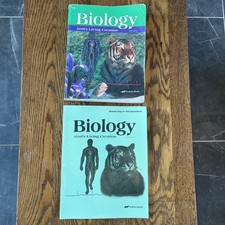 A Beka Biology Gods Living Creation Third Edition- Student Textbook & Answer Key comprar usado  Enviando para Brazil