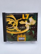 L7 - Bricks Are Heavy (CD, 1992) Grange Rare & HTF comprar usado L7 - Bricks Are Heavy (CD, 1992) Grange Rare & HTF comprar usado  Enviando para Brazil