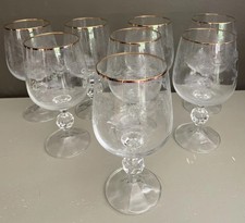 Vintage bohemia crystal for sale  Jackson