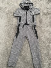 Boys grey tracksuit for sale  STOCKTON-ON-TEES