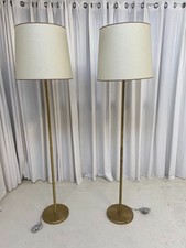 Grands lampadaires laiton d'occasion  Villefranche-sur-Saône
