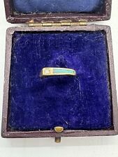 Opal stacker ring for sale  LOSTWITHIEL