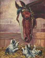 Vintage french oil d'occasion  Paris I