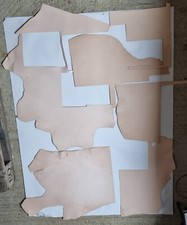 Vegetable tanned leather for sale  KETTERING