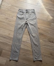 Jeans burberry grigio usato  Napoli