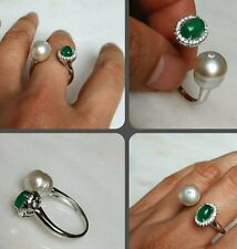 Echte südseeperle ring gebraucht kaufen  Lauf a.d.Pegnitz
