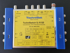 Technisat techniswitch sat gebraucht kaufen  Fernwald