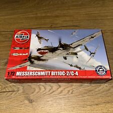 Airfix messerschmitt bf110c for sale  LONDON