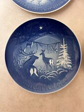 Collezione natale piatti usato  Genova