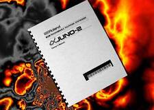 Usado, Roland Juno-Polifônica 2 Manual Do Proprietário programável Sintetizador Juno - 2 comprar usado  Enviando para Brazil