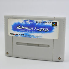 Super Famicom BAHAMUT LAGOON Nintendo SQUARE cartucho somente sfc comprar usado  Enviando para Brazil