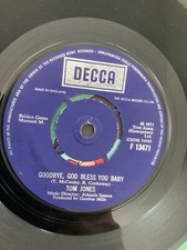 Tom jones. goodbye for sale  SOUTHMINSTER