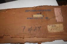 Tapetes de assoalho dianteiros verde escuro NOS Ford 1973 - up Maverick (2) D3DZ-62130868 comprar usado  Enviando para Brazil