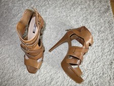 Zara leder high gebraucht kaufen  Rimsting