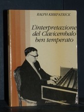 Ralph kirkpatrick interpretazi usato  Verona