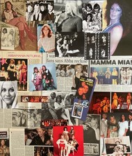 Abba magazine newspaper for sale  UK