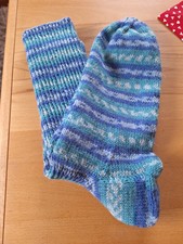 Socken color handgestrickt gebraucht kaufen  Loßburg