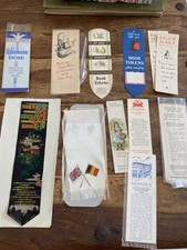 Bookmark collection vintage for sale  WARLINGHAM