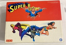 SRA Super B RARE Warner Educational Kit DC Batman Superman WW 1977 ORIGINAL BOX! comprar usado SRA Super B RARE Warner Educational Kit DC Batman Superman WW 1977 ORIGINAL BOX! comprar usado  Enviando para Brazil