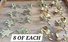 Brass place setting for sale  ALCESTER