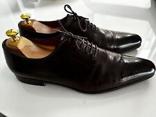 Santoni shoes brogue for sale  LONDON