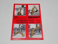 Depliant brochure prospekt usato  Bussoleno