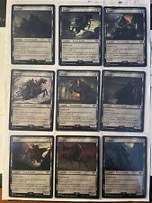 MTG LOTR Tales of Middle-Earth Conjunto Completo de Nazgul (NM) comprar usado  Enviando para Brazil