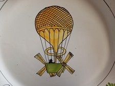 Assiette faience nevers d'occasion  Sotteville-lès-Rouen
