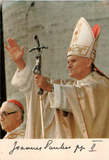 Cpm joannes paulus d'occasion  Vichy