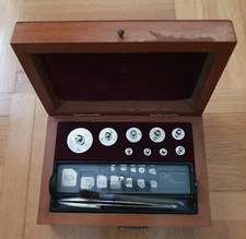 Apothekergewichte feingewichte gebraucht kaufen  Buseck