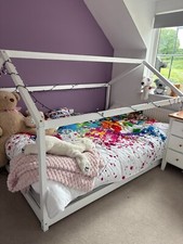 white double bed frame for sale white double bed frame for sale SHEFFIELD